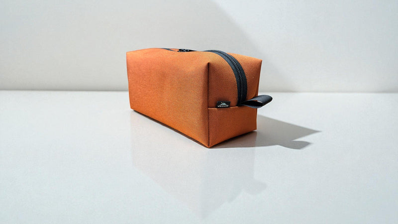 Load image into Gallery viewer, Timberline Series Cordura® Dopp Kit – Handmade Toiletry &amp; Utility Bag (9"x4"x3")
