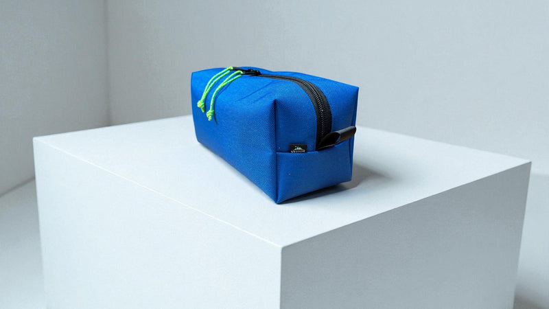 Load image into Gallery viewer, Timberline Series Cordura® Dopp Kit – Handmade Toiletry &amp; Utility Bag (9"x4"x3")
