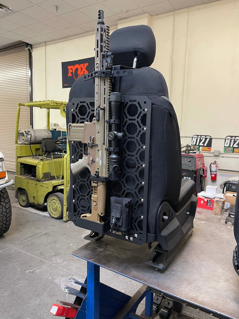 Load image into Gallery viewer, Adapt-a-panel Secure Hard mount kit with 16 x 24 panel for - Ford Raptor - Ford F150 - Super Duty - Toyota Tacoma 2015 up
