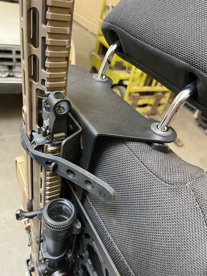 Load image into Gallery viewer, Adapt-a-panel Secure Hard mount kit with 16 x 24 panel for - Ford Raptor - Ford F150 - Super Duty - Toyota Tacoma 2015 up
