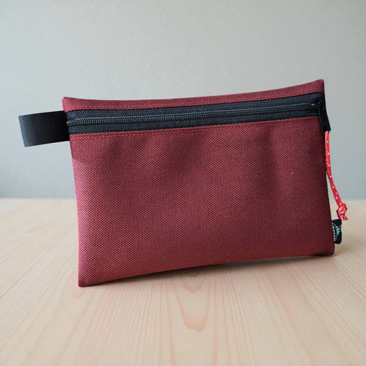 Forge Series Cordura® Utility Pouches – Rugged Medium & Large Zip Bags for Trail & Travel