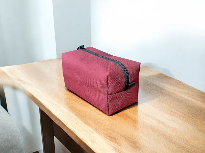 Load image into Gallery viewer, Timberline Series Cordura® Dopp Kit – Handmade Toiletry &amp; Utility Bag (9"x4"x3")
