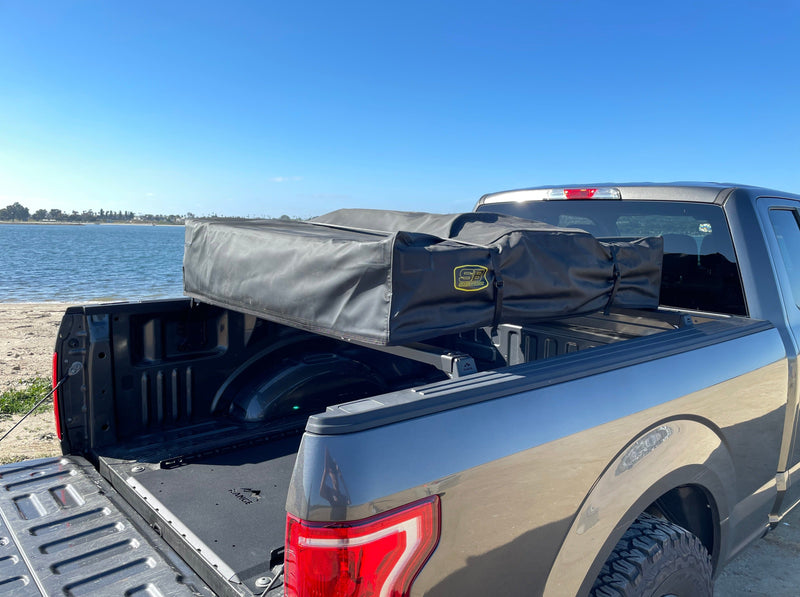Load image into Gallery viewer, 2015+ F-150 Low Profile Rooftop Tent Rack Kit

