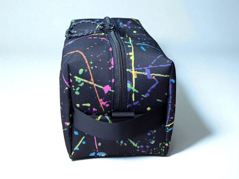 Load image into Gallery viewer, Timberline Series Cordura® Dopp Kit – Handmade Toiletry &amp; Utility Bag (9"x4"x3")
