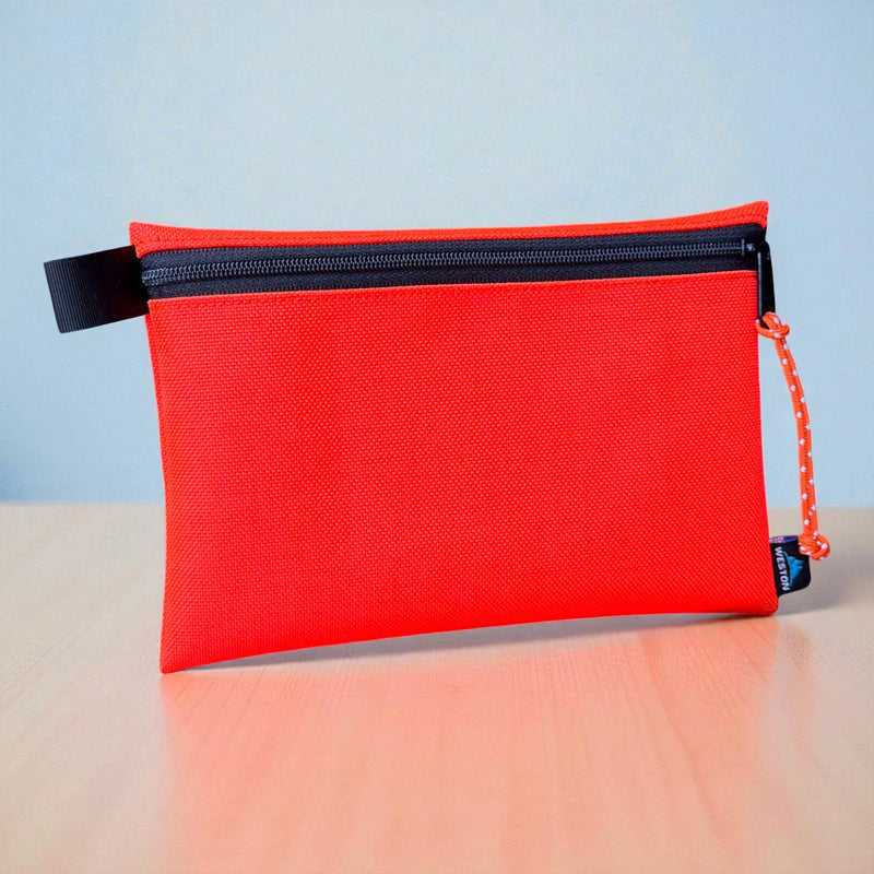 Load image into Gallery viewer, Forge Series Cordura® Utility Pouches – Rugged Medium &amp; Large Zip Bags for Trail &amp; Travel
