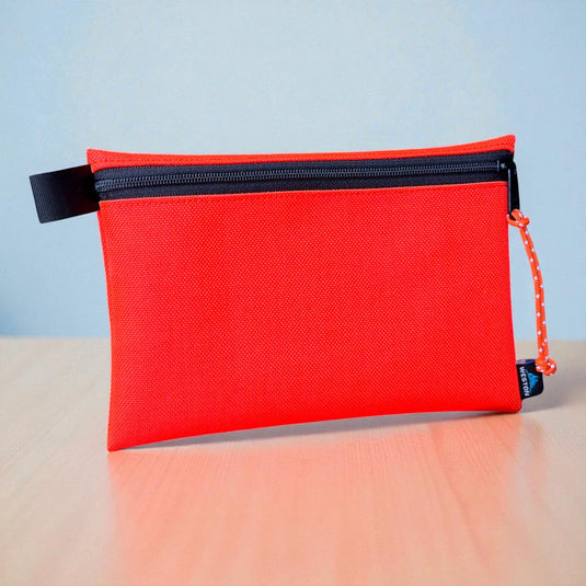 Forge Series Cordura® Utility Pouches – Rugged Medium & Large Zip Bags for Trail & Travel