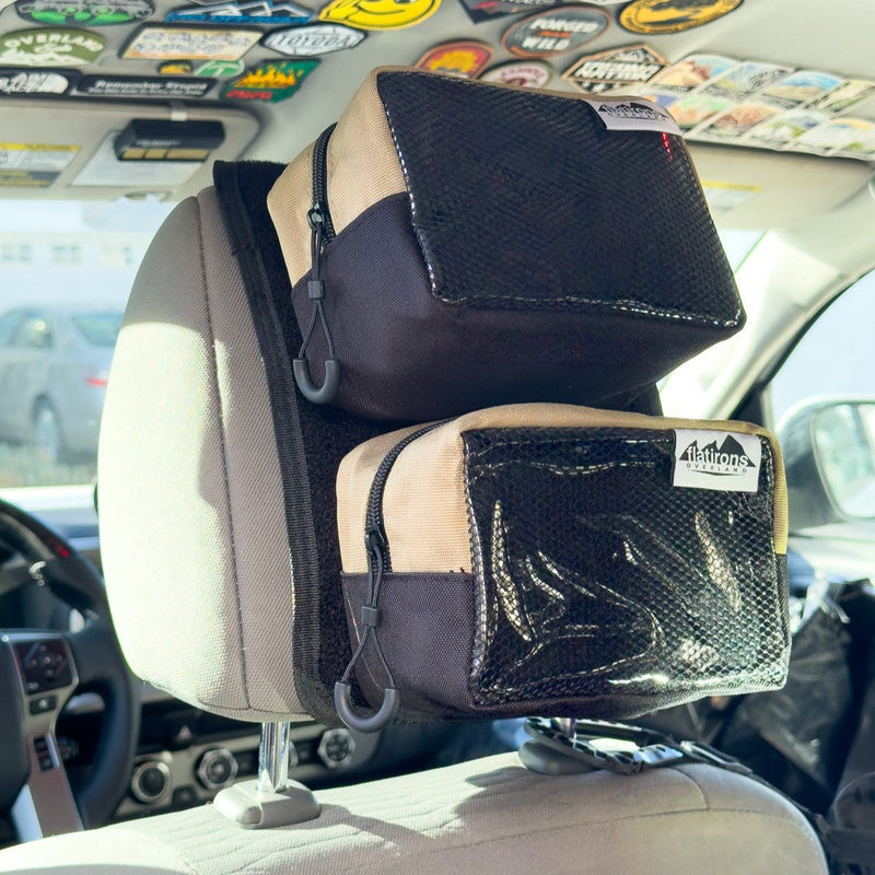Load image into Gallery viewer, RiPouch™ Headrest Organizer
