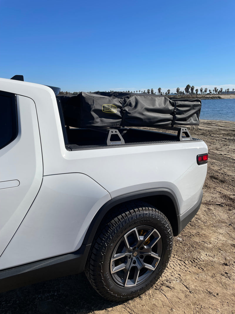 Load image into Gallery viewer, Badwater Rack System Compatible With Rivian R1T
