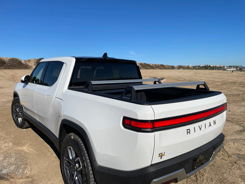 Load image into Gallery viewer, Badwater Rack System Compatible With Rivian R1T
