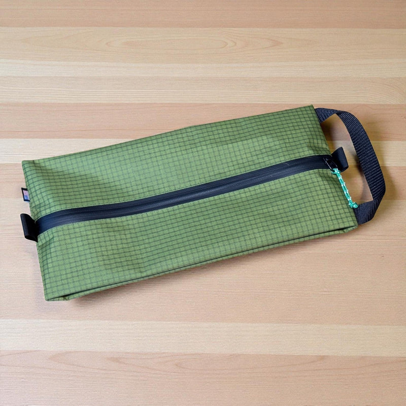 Load image into Gallery viewer, Ultralight Expandable Gear Pouches – UltraGrid™ &amp; Venom Gridstop Eco-Friendly Storage for Hiking, Biking, Camping and EDC

