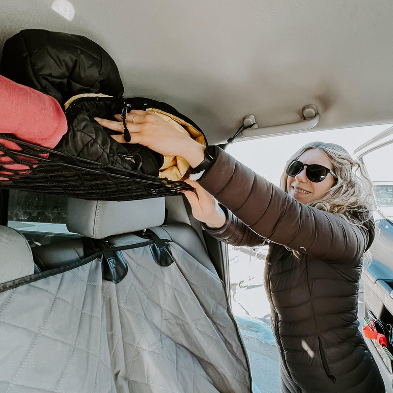 Load image into Gallery viewer, Toyota Tacoma Attic Storage Net
