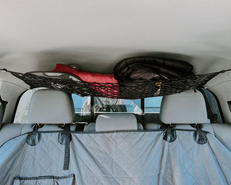 Load image into Gallery viewer, Toyota Tacoma Attic Storage Net
