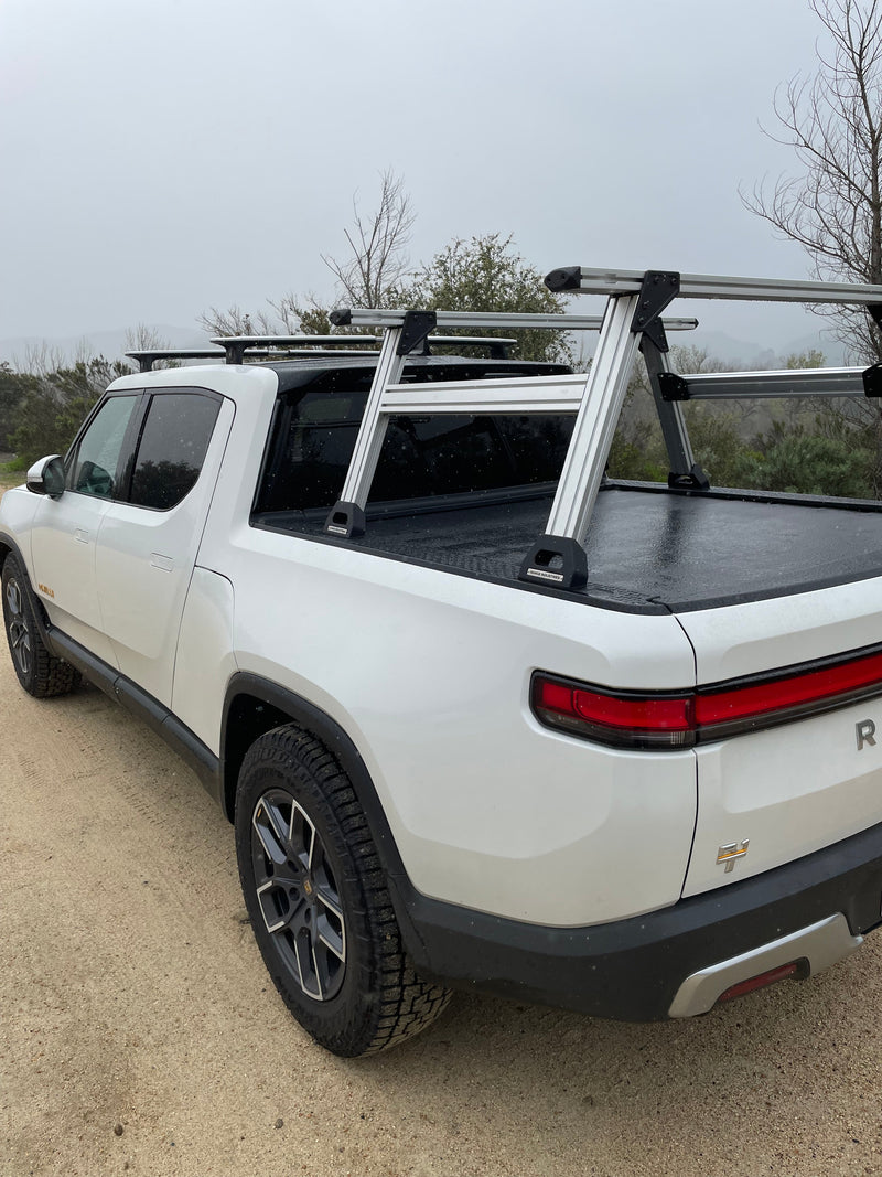 Load image into Gallery viewer, Mariner Bed Rack Compatible With Rivian R1T
