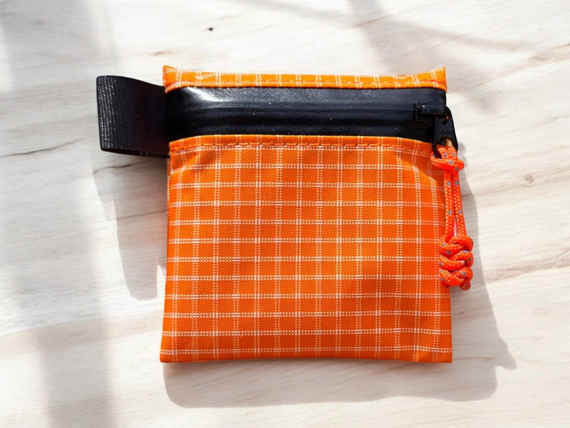 Load image into Gallery viewer, Weatherproof Stash Pouch – Ultralight Wallet and Gear Organizer for Hiking, Backpacking, Camping and Travel
