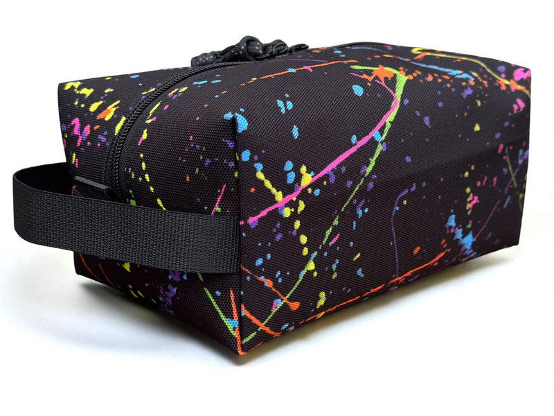 Load image into Gallery viewer, Timberline Series Cordura® Dopp Kit – Handmade Toiletry &amp; Utility Bag (9"x4"x3")
