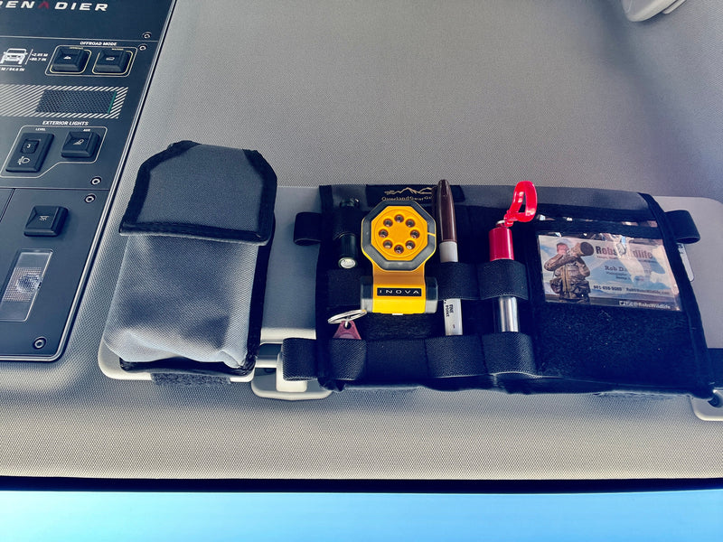 Load image into Gallery viewer, INEOS Grenadier MOLLE Visor Organizer
