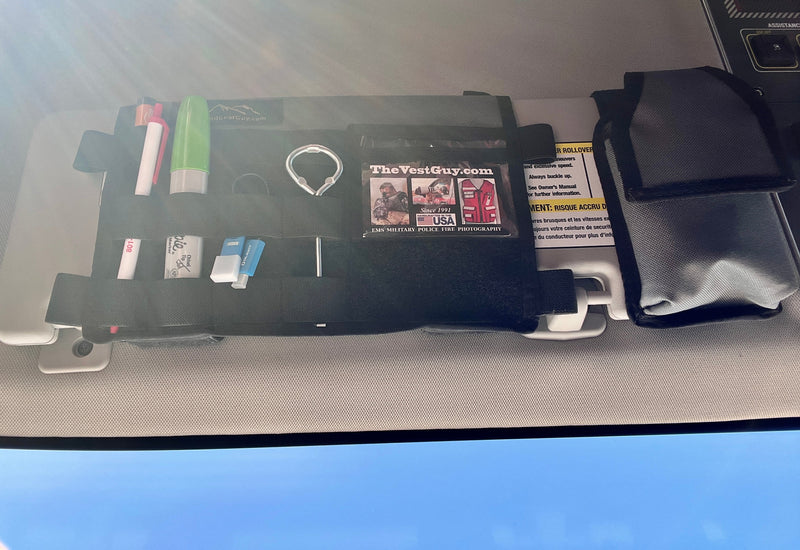 Load image into Gallery viewer, INEOS Grenadier MOLLE Visor Organizer
