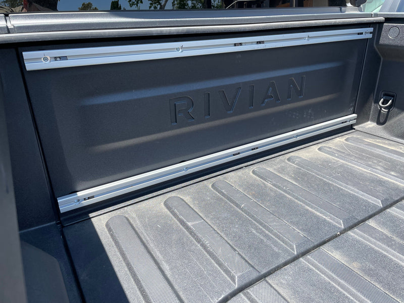 Load image into Gallery viewer, Forward Bed Mounting Rails Compatible With Rivian R1T
