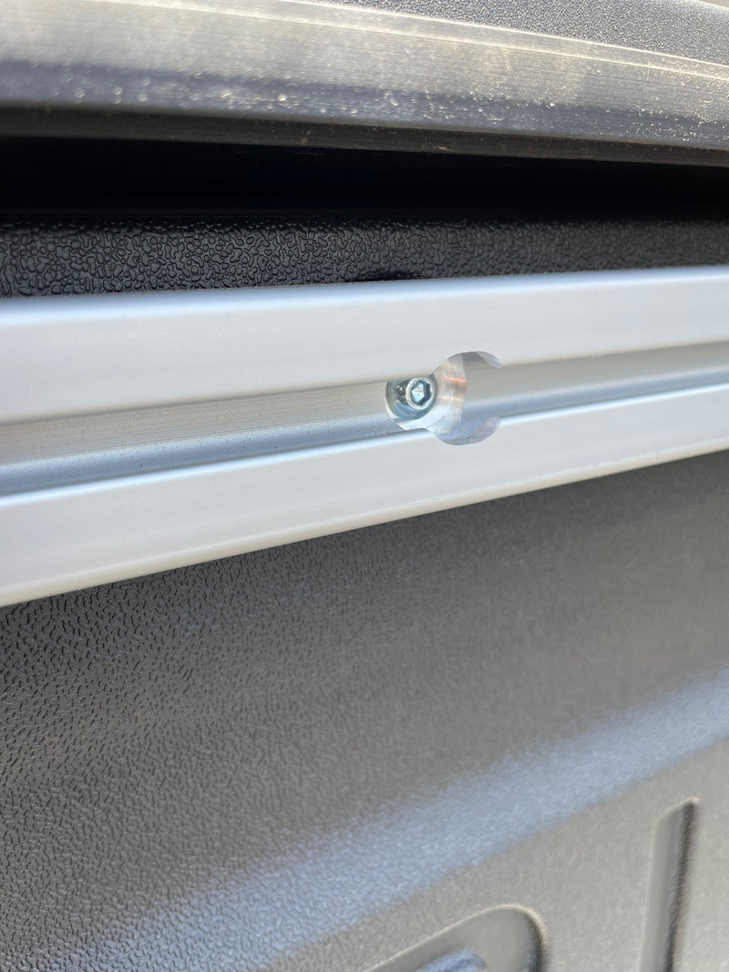 Load image into Gallery viewer, Forward Bed Mounting Rails Compatible With Rivian R1T
