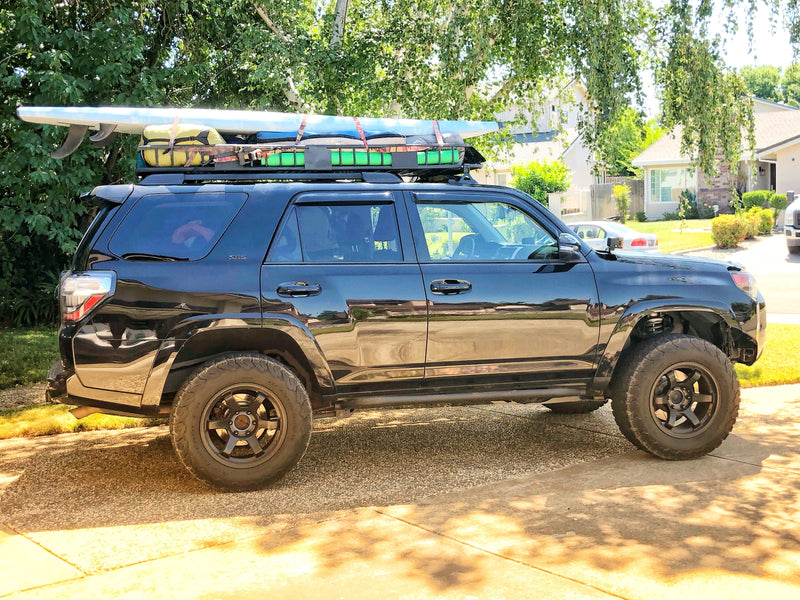Load image into Gallery viewer, Trail Edition Bolt On Rock Sliders For 2010-2024 Toyota 4Runner

