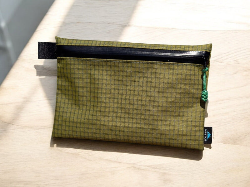 Load image into Gallery viewer, Weatherproof Stash Pouch – Ultralight Wallet and Gear Organizer for Hiking, Backpacking, Camping and Travel
