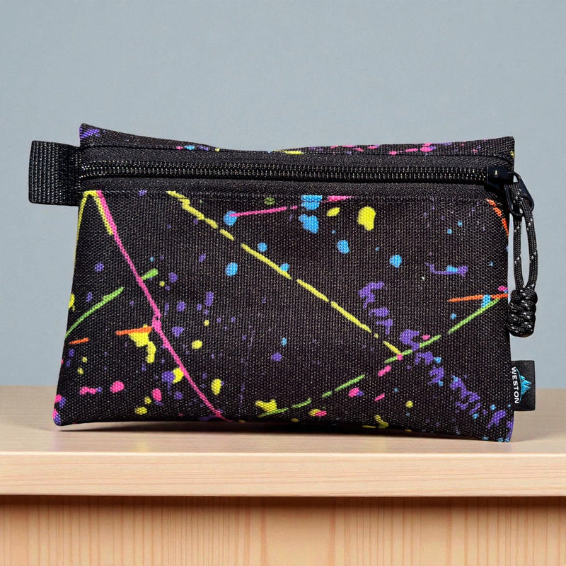Load image into Gallery viewer, Forge Series Cordura® Utility Pouches – Rugged Medium &amp; Large Zip Bags for Trail &amp; Travel
