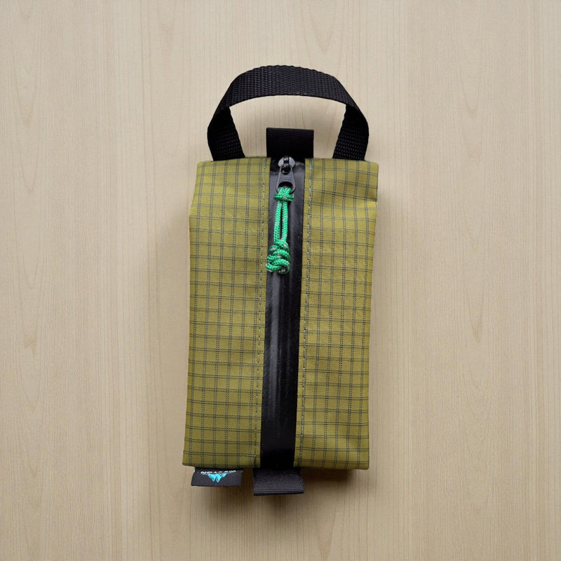 Load image into Gallery viewer, Ultralight Expandable Gear Pouches – UltraGrid™ &amp; Venom Gridstop Eco-Friendly Storage for Hiking, Biking, Camping and EDC
