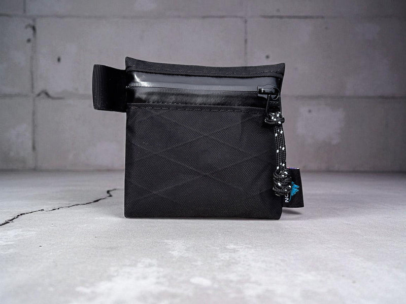 Load image into Gallery viewer, Ascent Series 3x3x1 X-Pac® Zipper Pouch – Ultralight Waterproof Wallet &amp; Compact Gear Organizer for EDC, Hiking &amp; Travel
