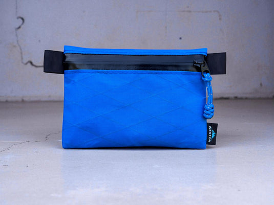 XPac Flat Pouch With RFID Lining– Ultralight Travel Wallet & Organizer for Hiking, Backpacking and EDC
