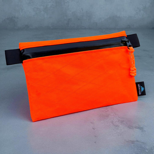 XPac Flat Pouch With RFID Lining– Ultralight Travel Wallet & Organizer for Hiking, Backpacking and EDC