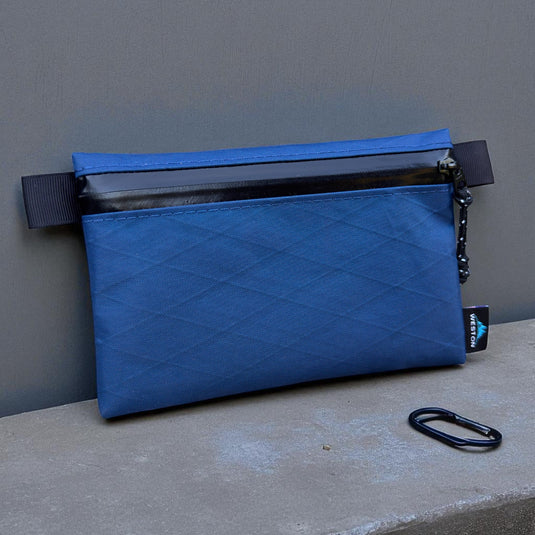 XPac Flat Pouch With RFID Lining– Ultralight Travel Wallet & Organizer for Hiking, Backpacking and EDC