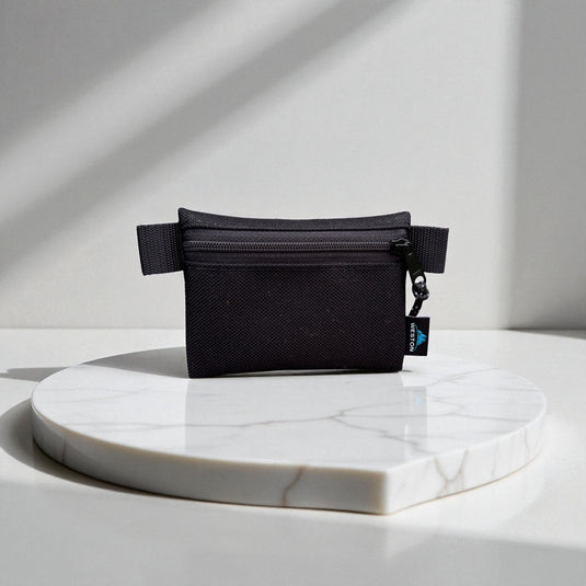 Cordura® Zip Pouches – Built for Hiking, Camping, EDC & Backpacking, Weatherproof Trail Wallets