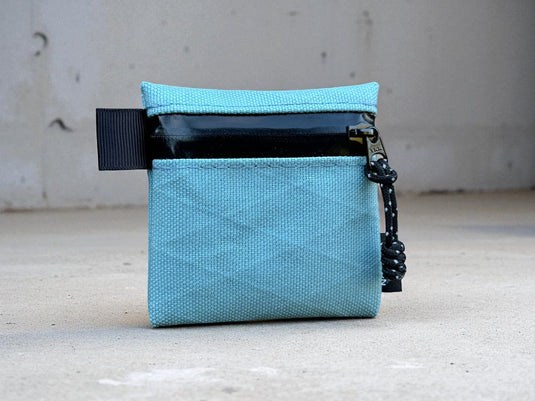 Ascent Series 3x3x1 X-Pac® Zipper Pouch – Ultralight Waterproof Wallet & Compact Gear Organizer for EDC, Hiking & Travel