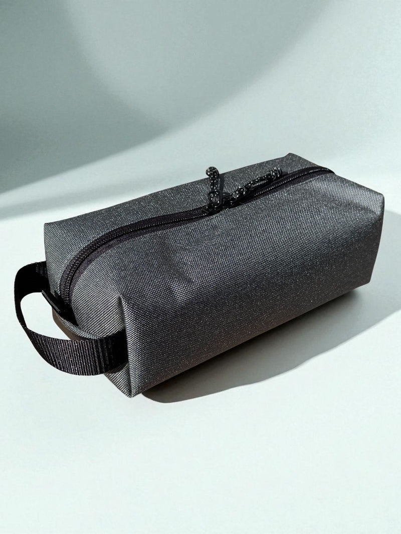 Load image into Gallery viewer, Timberline Series Cordura® Dopp Kit – Handmade Toiletry &amp; Utility Bag (9"x4"x3")
