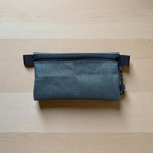 Cordura® Zip Pouches – Built for Hiking, Camping, EDC & Backpacking, Weatherproof Trail Wallets