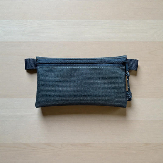 Cordura® Zip Pouches – Built for Hiking, Camping, EDC & Backpacking, Weatherproof Trail Wallets