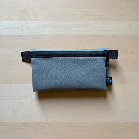 Cordura® Zip Pouches – Built for Hiking, Camping, EDC & Backpacking, Weatherproof Trail Wallets