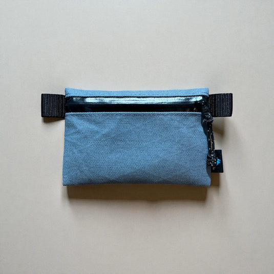 XPac Flat Pouch With RFID Lining– Ultralight Travel Wallet & Organizer for Hiking, Backpacking and EDC