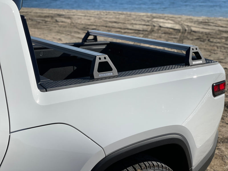 Load image into Gallery viewer, Badwater Rack System Compatible With Rivian R1T
