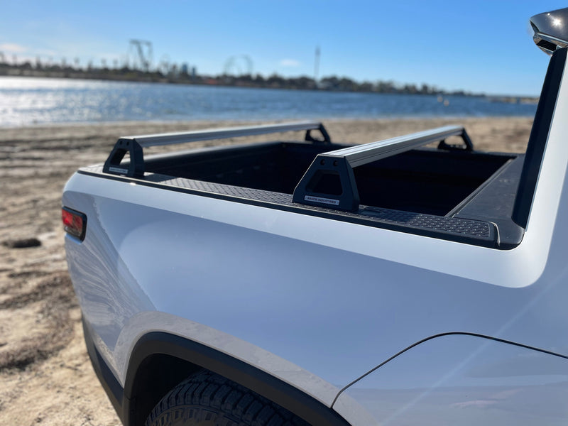 Load image into Gallery viewer, Badwater Rack System Compatible With Rivian R1T

