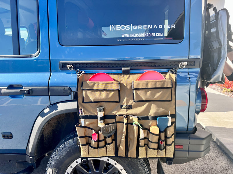 Load image into Gallery viewer, INEOS Grenadier Overlander Utensil Organizer
