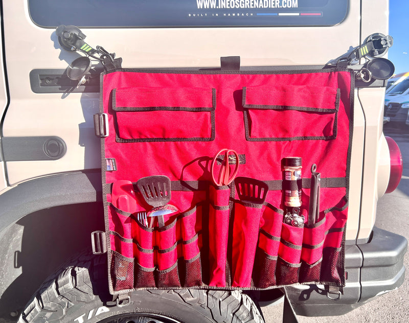 Load image into Gallery viewer, INEOS Grenadier Overlander Utensil Organizer
