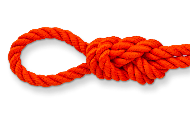 Load image into Gallery viewer, 3/16" 3-Strand Solid Colors
