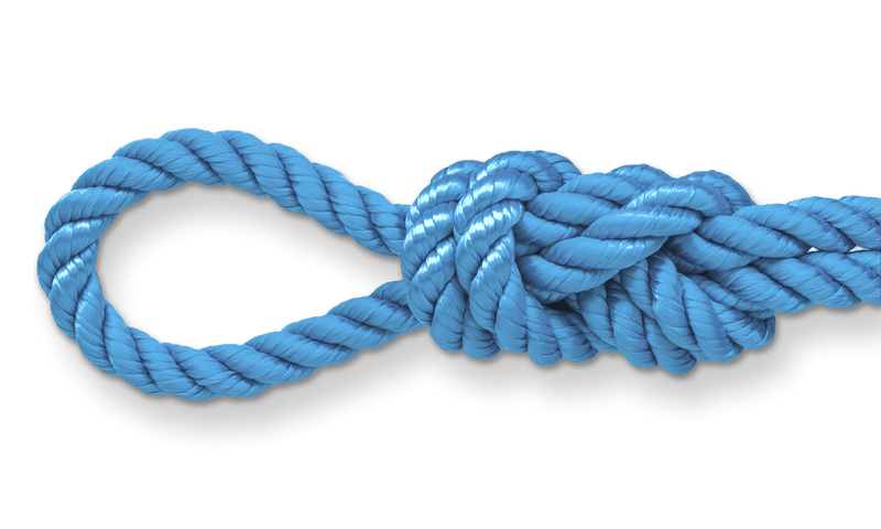 Load image into Gallery viewer, 3/16" 3-Strand Solid Colors
