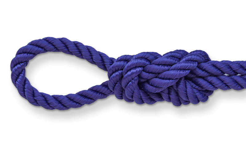 Load image into Gallery viewer, 3/16" 3-Strand Solid Colors
