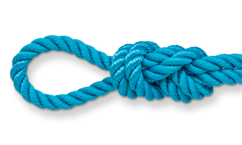 Load image into Gallery viewer, 3/16" 3-Strand Solid Colors
