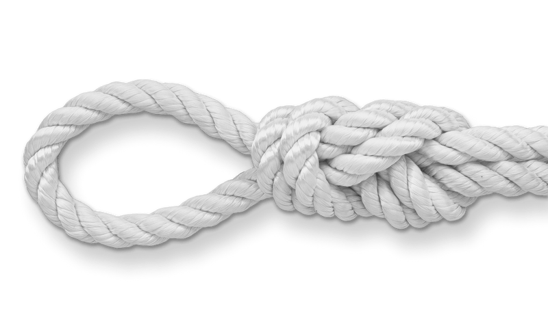 Load image into Gallery viewer, 3/16" 3-Strand Solid Colors

