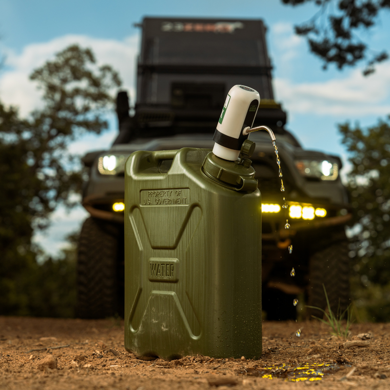 Load image into Gallery viewer, Military Can Overland Water Pump Adapter Kit
