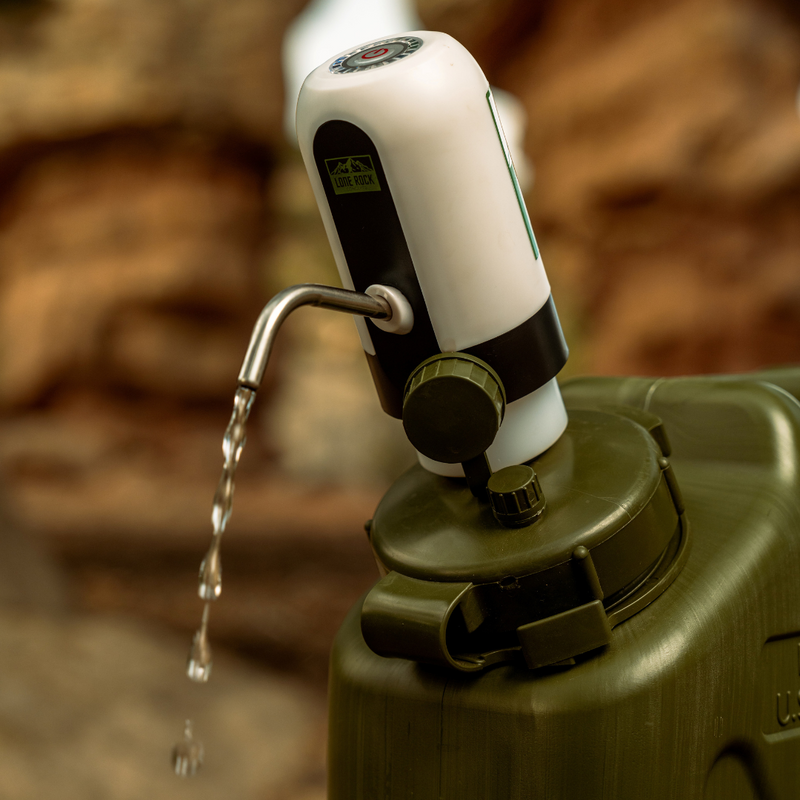 Load image into Gallery viewer, Military Can Overland Water Pump Adapter Kit
