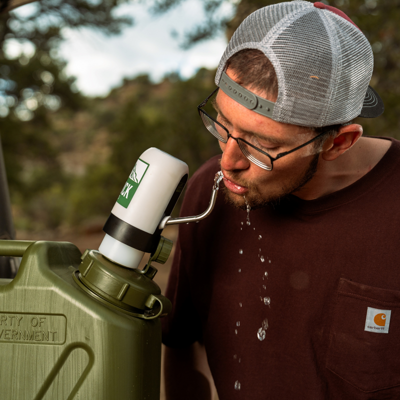 Load image into Gallery viewer, Military Can Overland Water Pump Adapter Kit
